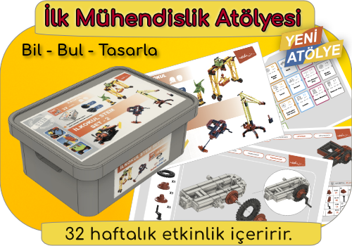 İlk Mühendislik Atölye Seti