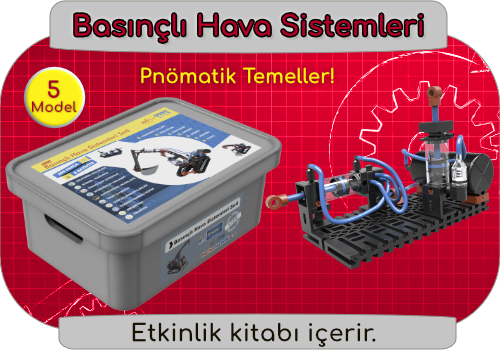 Basınçlı Hava  Sistemleri Seti - 1