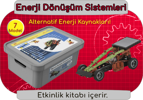 Enerji Dönüşüm Sistemleri Seti