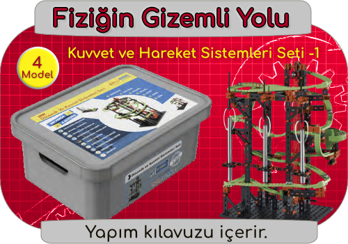 Kuvvet ve Hareket  Sistemleri Seti -1