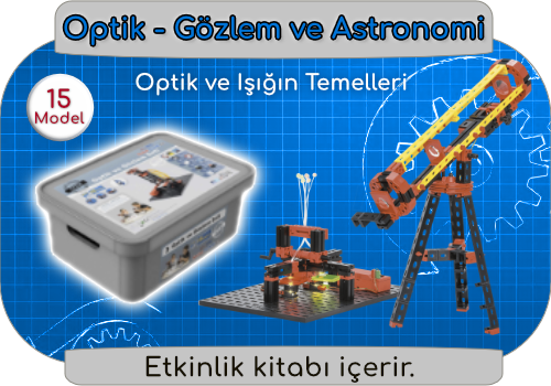 Optik - Gözlem ve  Astronomi Seti