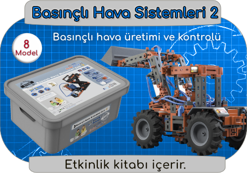 Basınçlı Hava  Sistemleri Seti -2