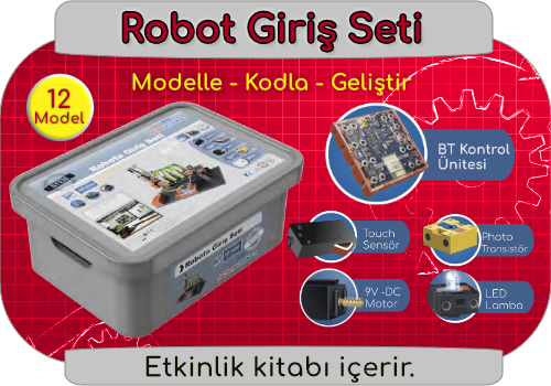 Robot Giriş Seti